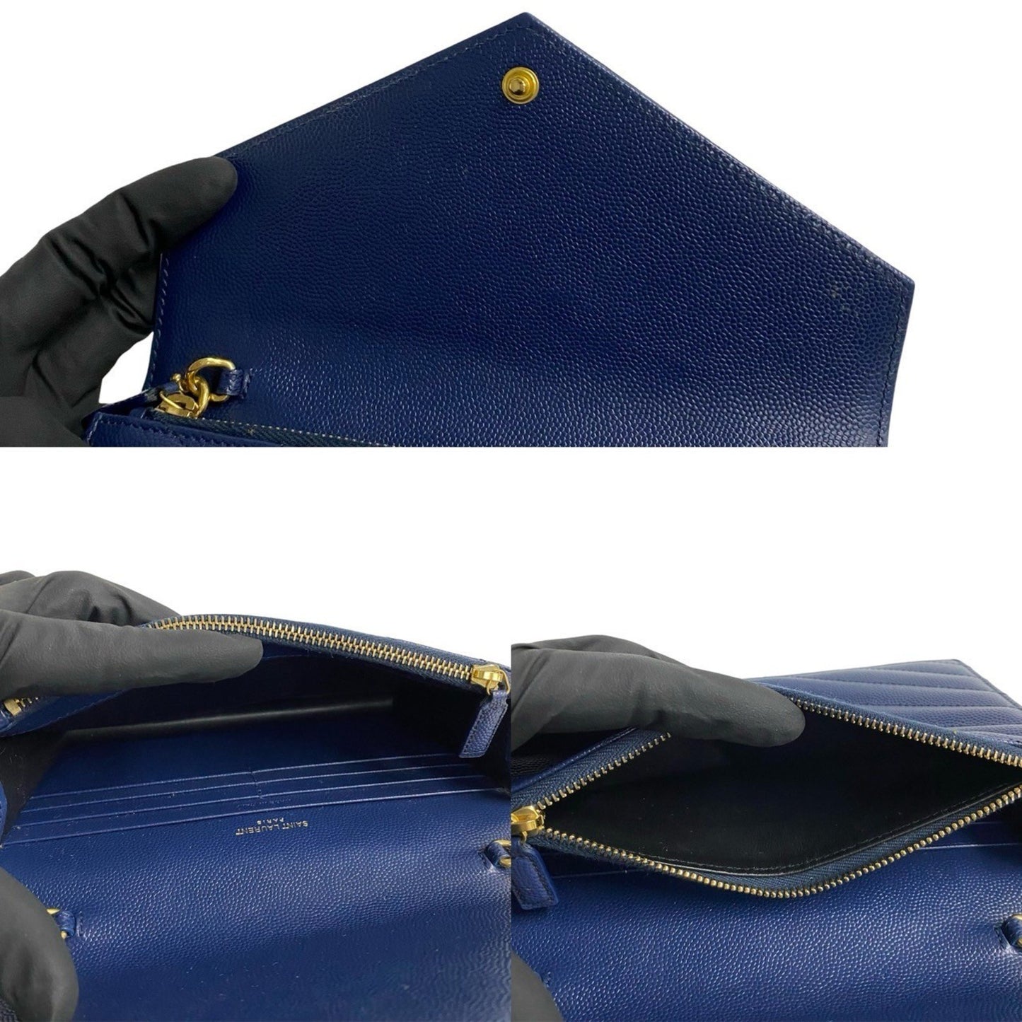 Saint Laurent Others Blue Shoulder Bags