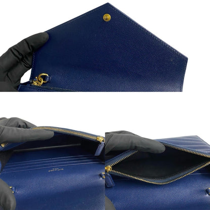 Saint Laurent Others Blue Shoulder Bags