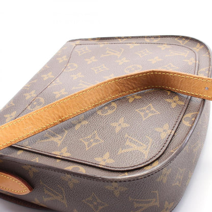 Louis Vuitton Coated Canvas Brown Shoulder Bags
