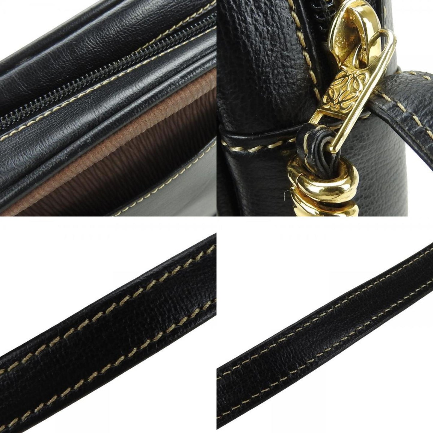 Loewe Others Black Shoulder Bags