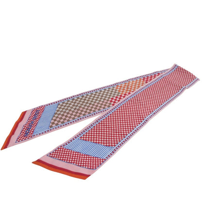 Louis Vuitton Silk Blue Scarves