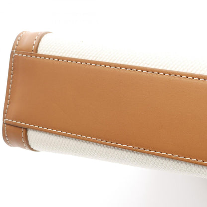 Celine Canvas Brown Tote Bags