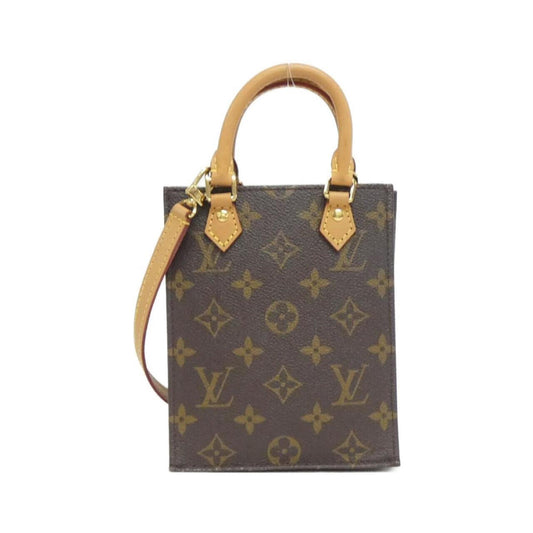 Louis Vuitton Coated Canvas Brown Handbags