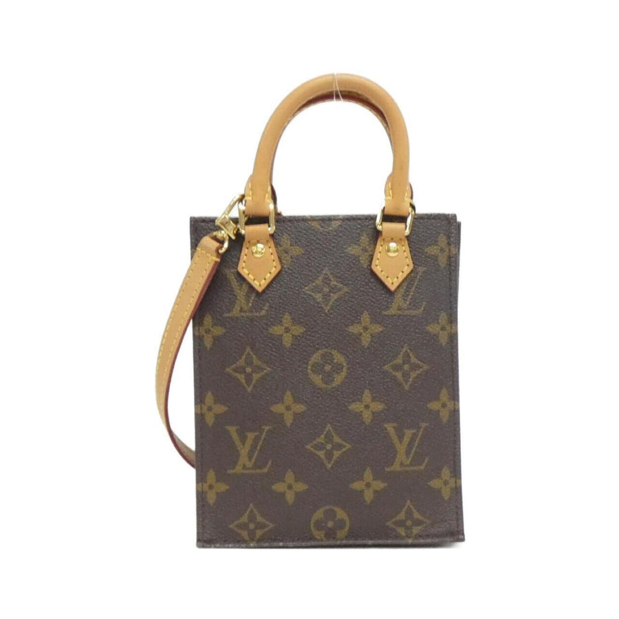 Louis Vuitton Coated Canvas Brown Handbags