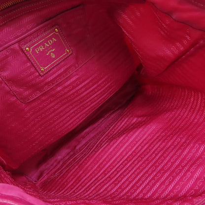 Prada Nylon Pink Tote Bags