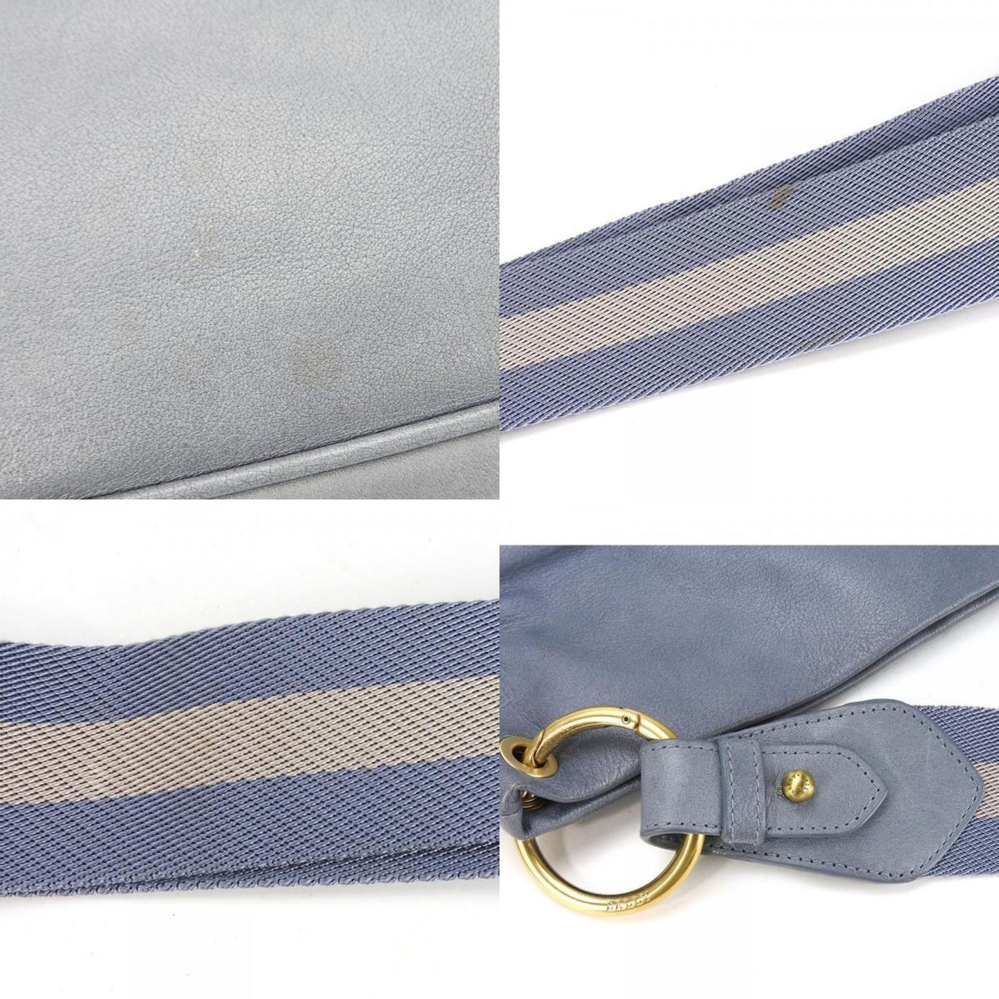 Bally Others Blue Shoulder Bags