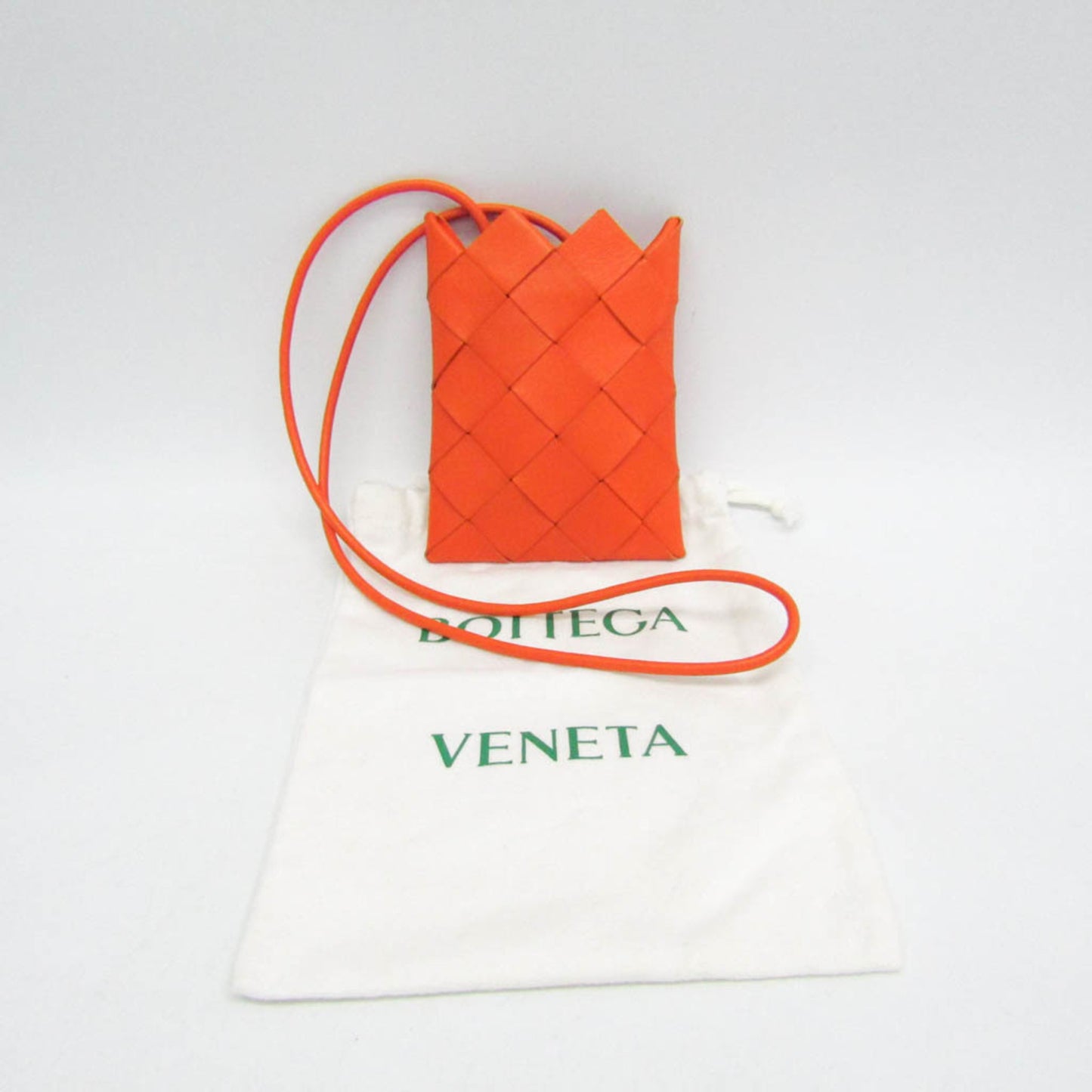 Bottega Veneta Others Orange Small Bags