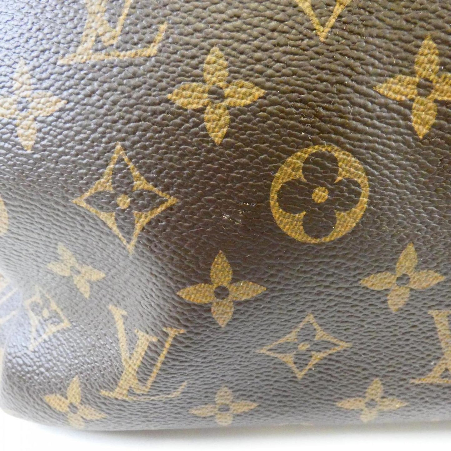 Louis Vuitton Coated Canvas Brown Handbags
