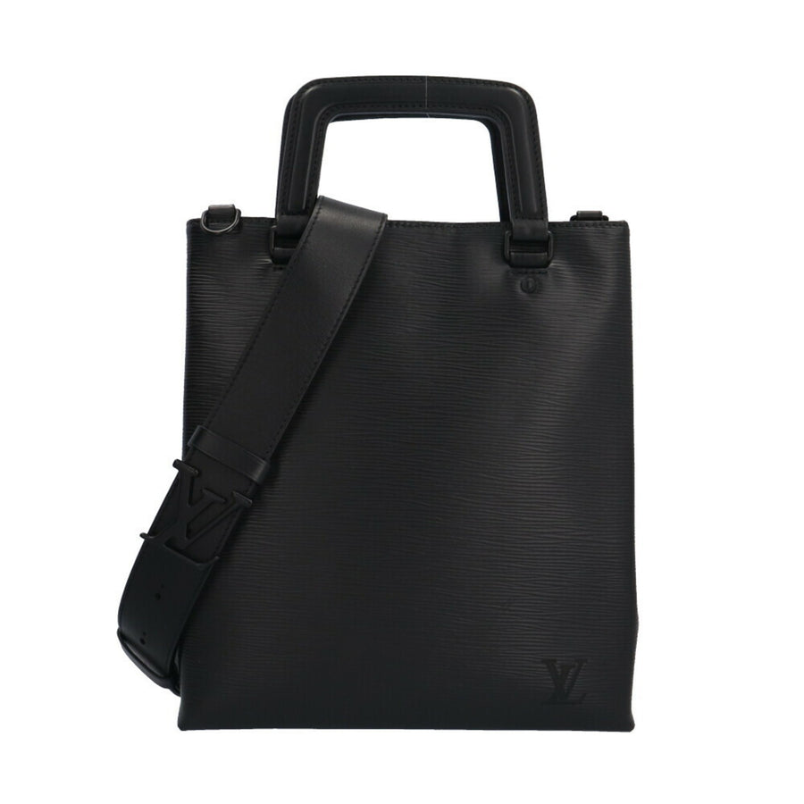 Louis Vuitton Epi Black Shoulder Bags