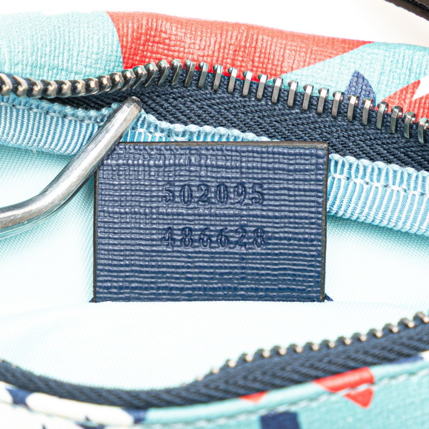 Gucci Pvc Blue Crossbody Bags