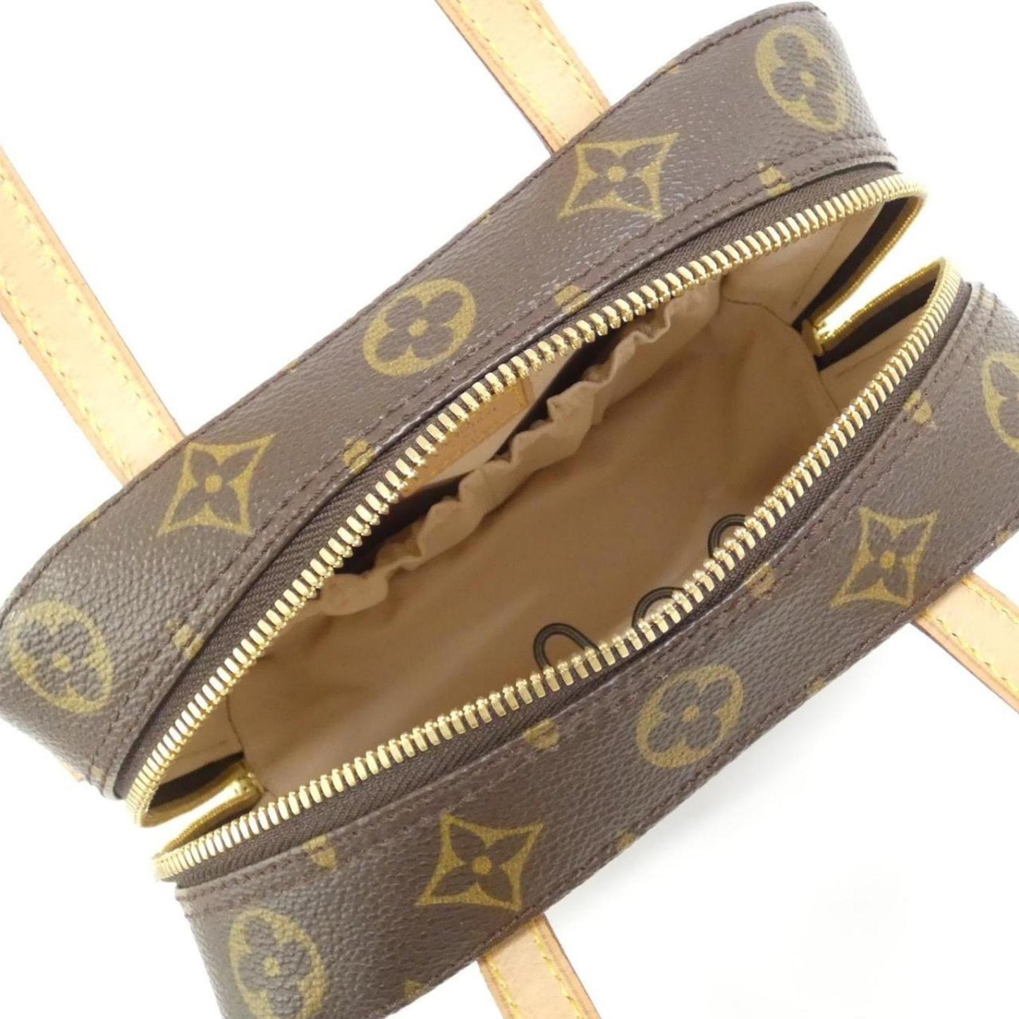 Louis Vuitton Coated Canvas Brown Handbags