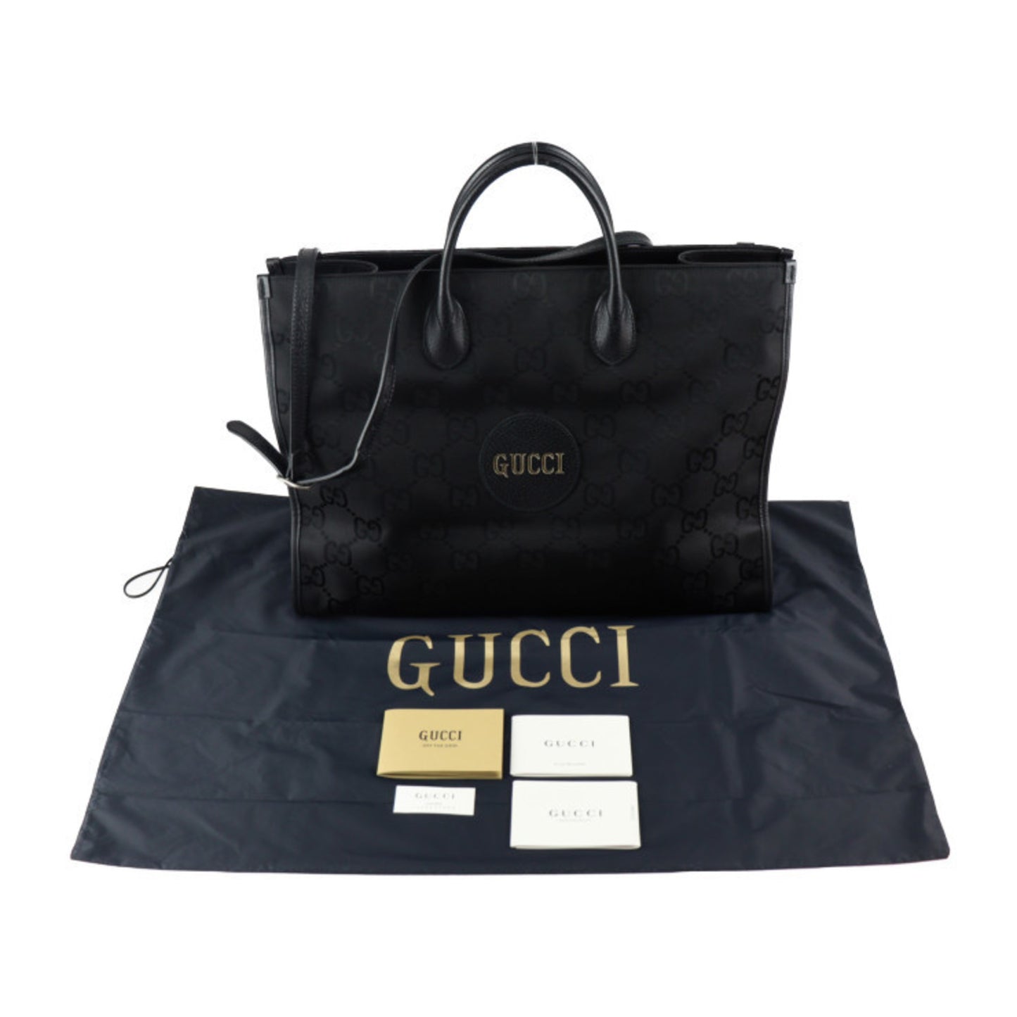 Gucci Nylon Black Handbags