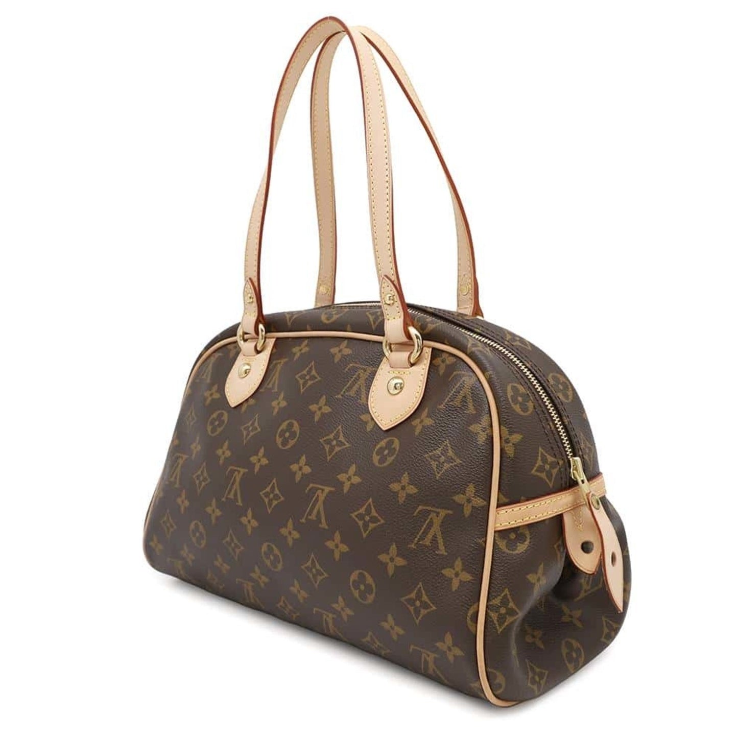 Louis Vuitton Monogram Canvas Brown Handbags