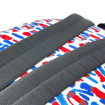 Saint Laurent Canvas Blue Backpacks