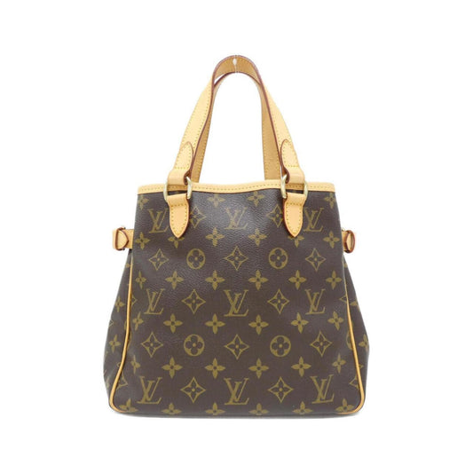 Louis Vuitton Coated Canvas Brown Handbags