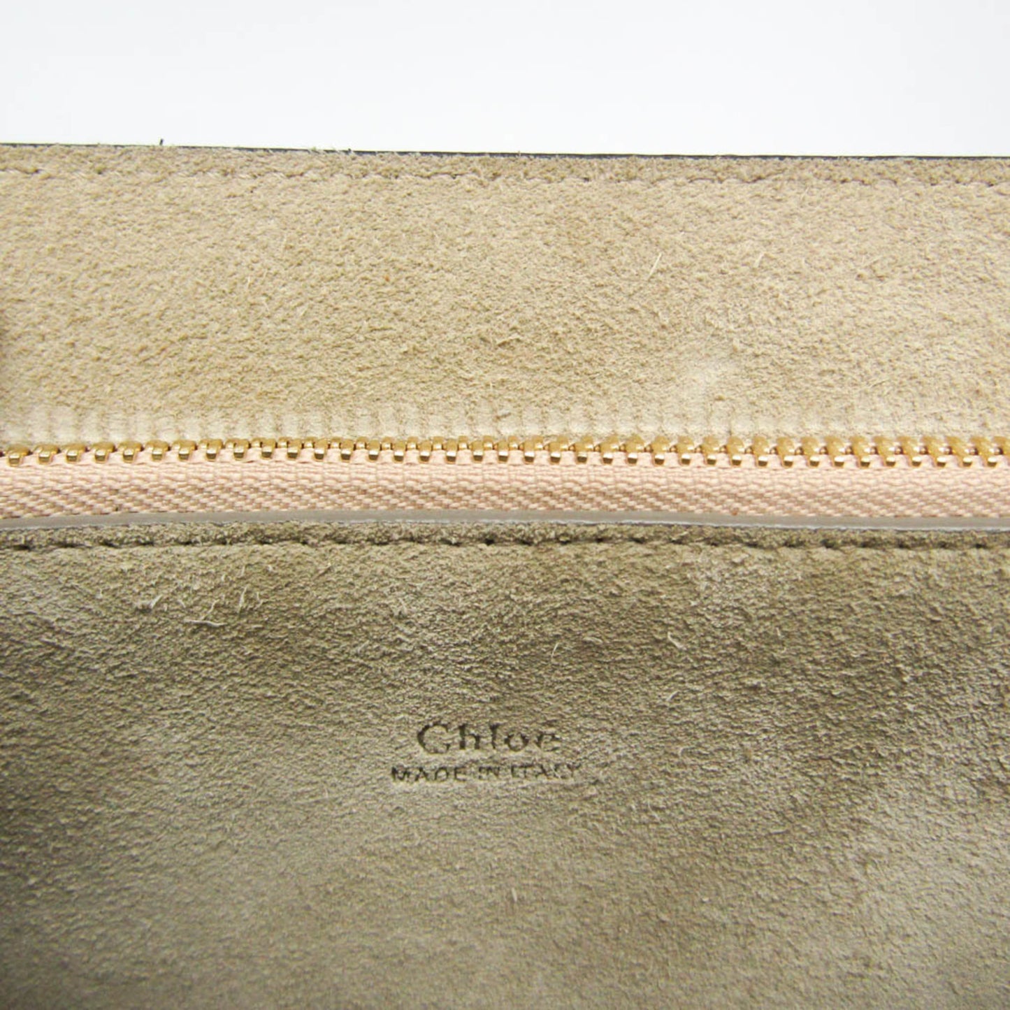 Chloé Other Leather Gray Shoulder Bags