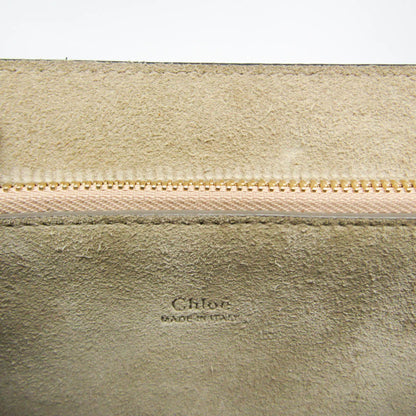 Chloé Other Leather Gray Shoulder Bags