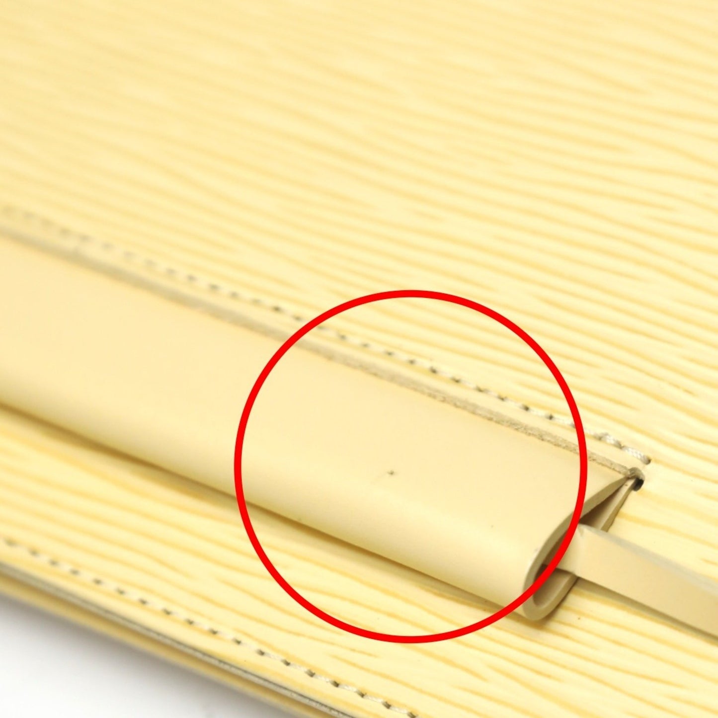 Louis Vuitton Epi Yellow Shoulder Bags