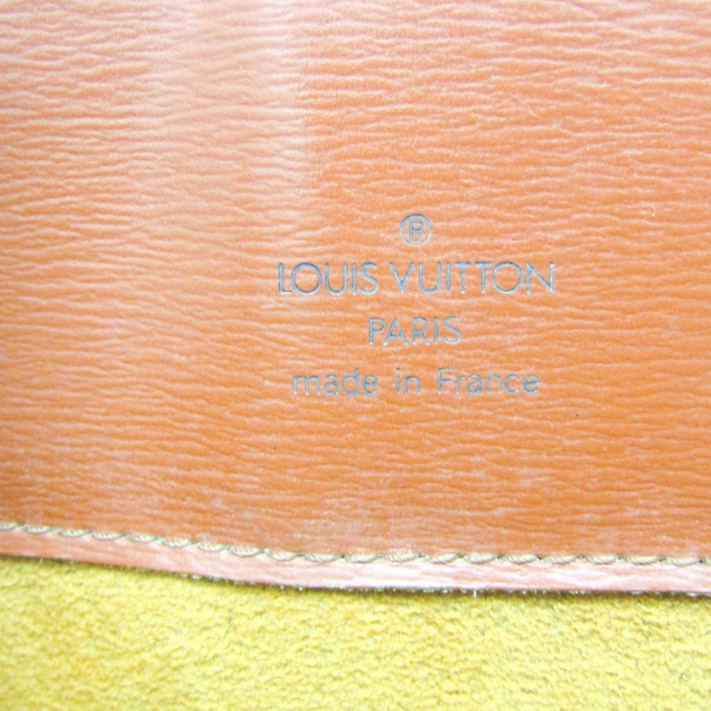 Louis Vuitton Epi Brown Shoulder Bags