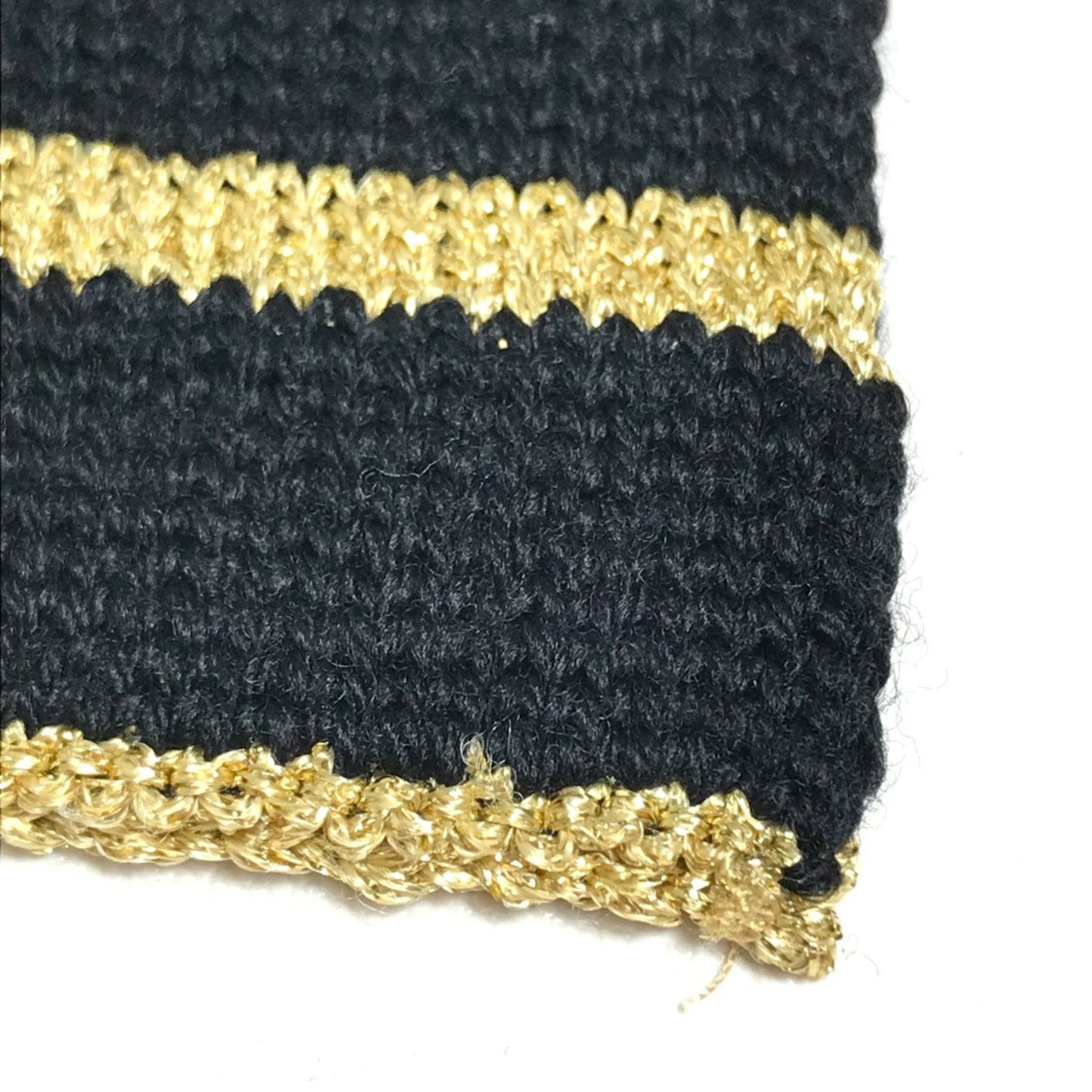 Louis Vuitton Wool Gold Scarves