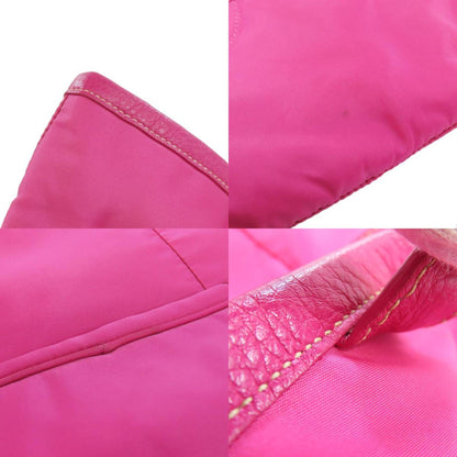 Prada Nylon Pink Tote Bags