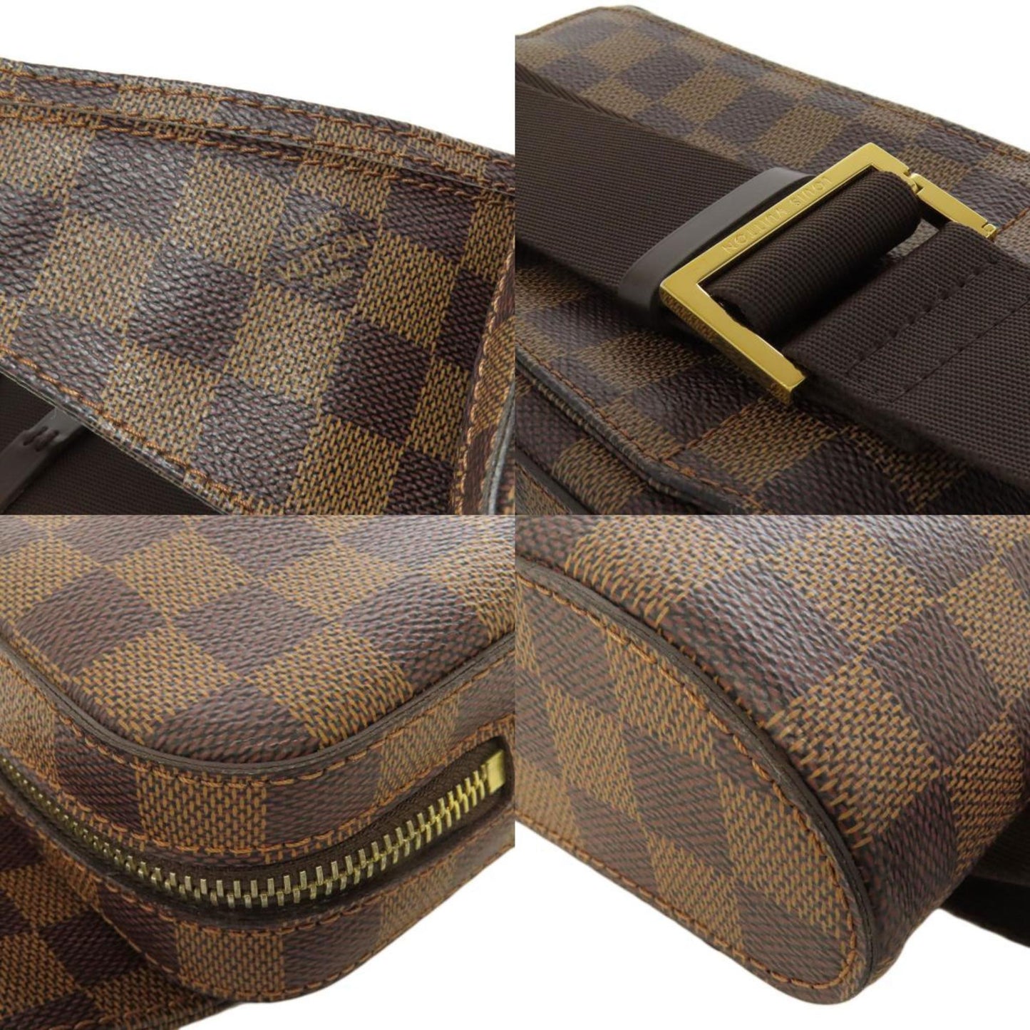 Louis Vuitton Monogram Canvas Brown Crossbody Bags