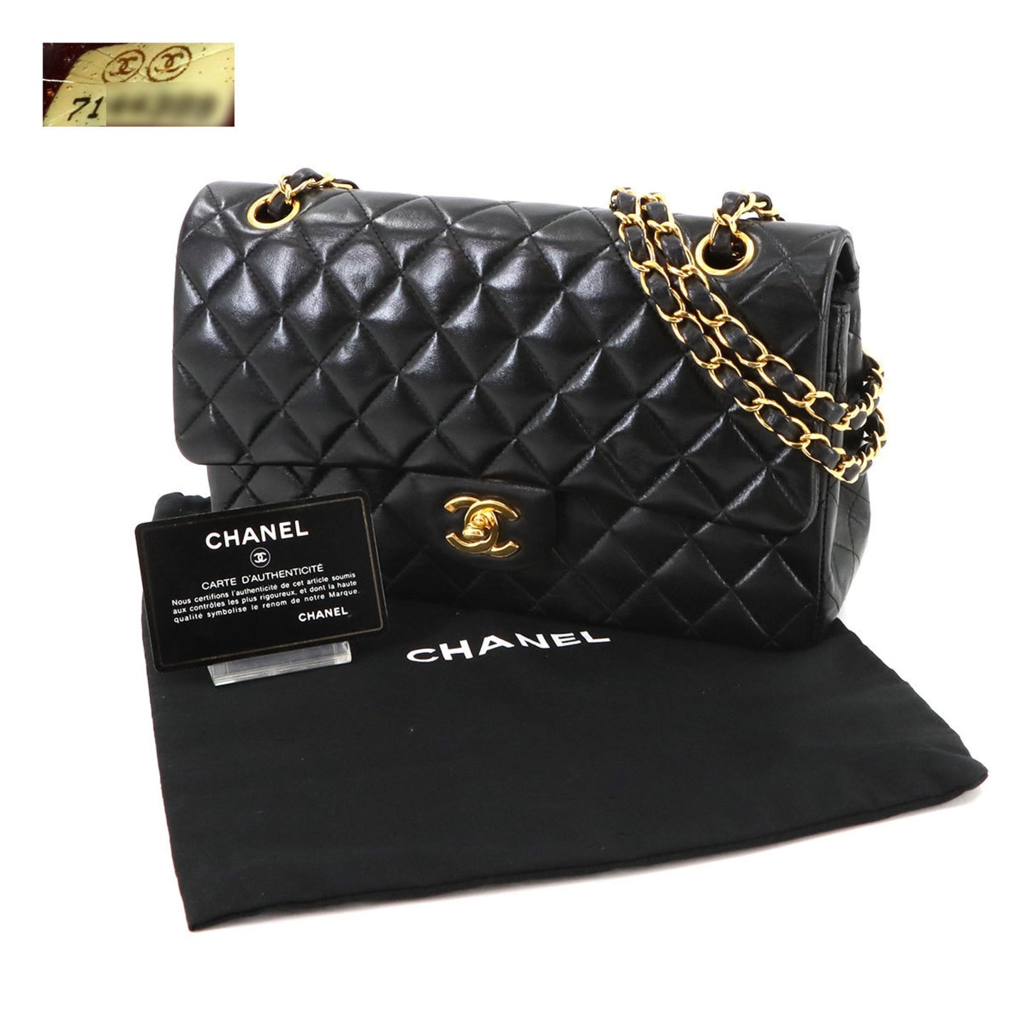 Chanel Others Black Shoulder Bags