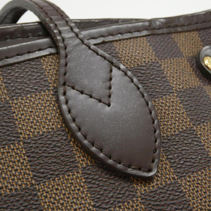 Louis Vuitton Coated Canvas Brown Handbags