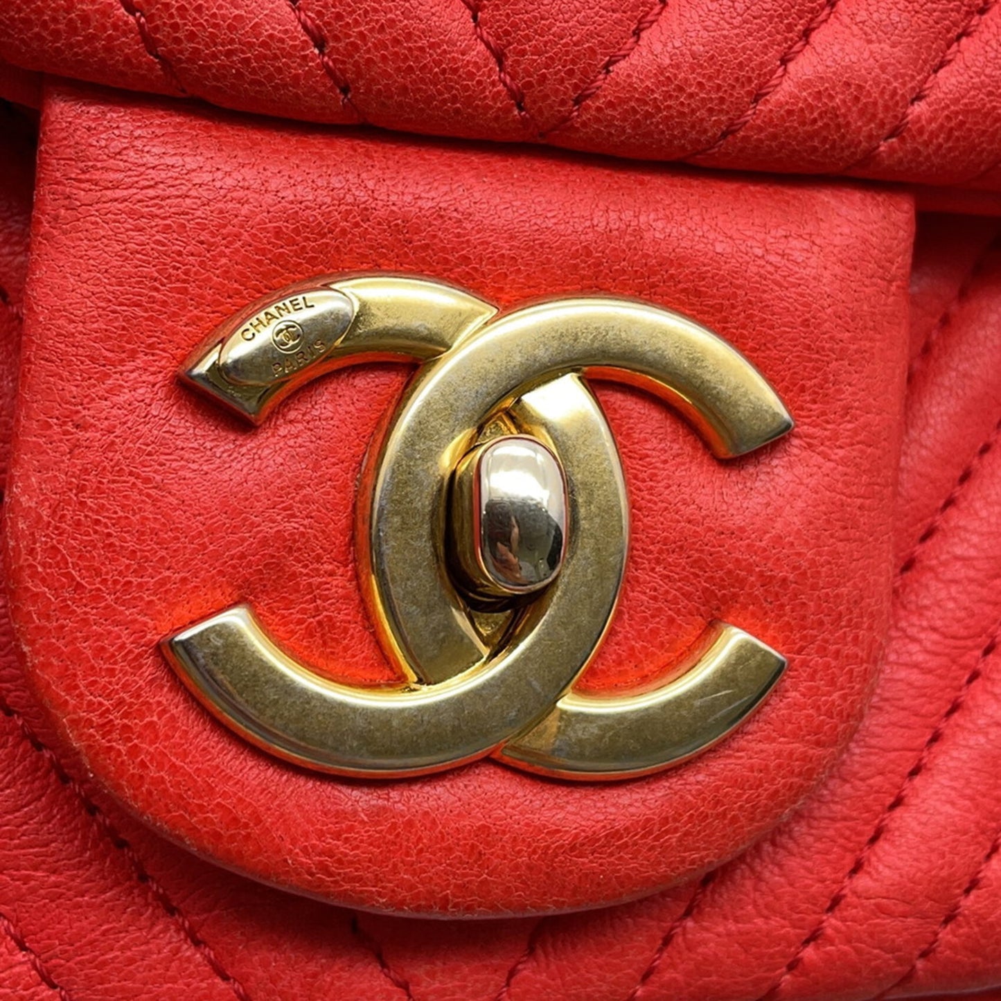 Chanel Others Red Shoulder Bags