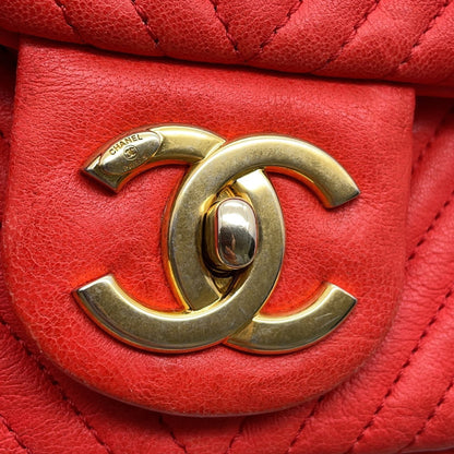 Chanel Others Red Shoulder Bags