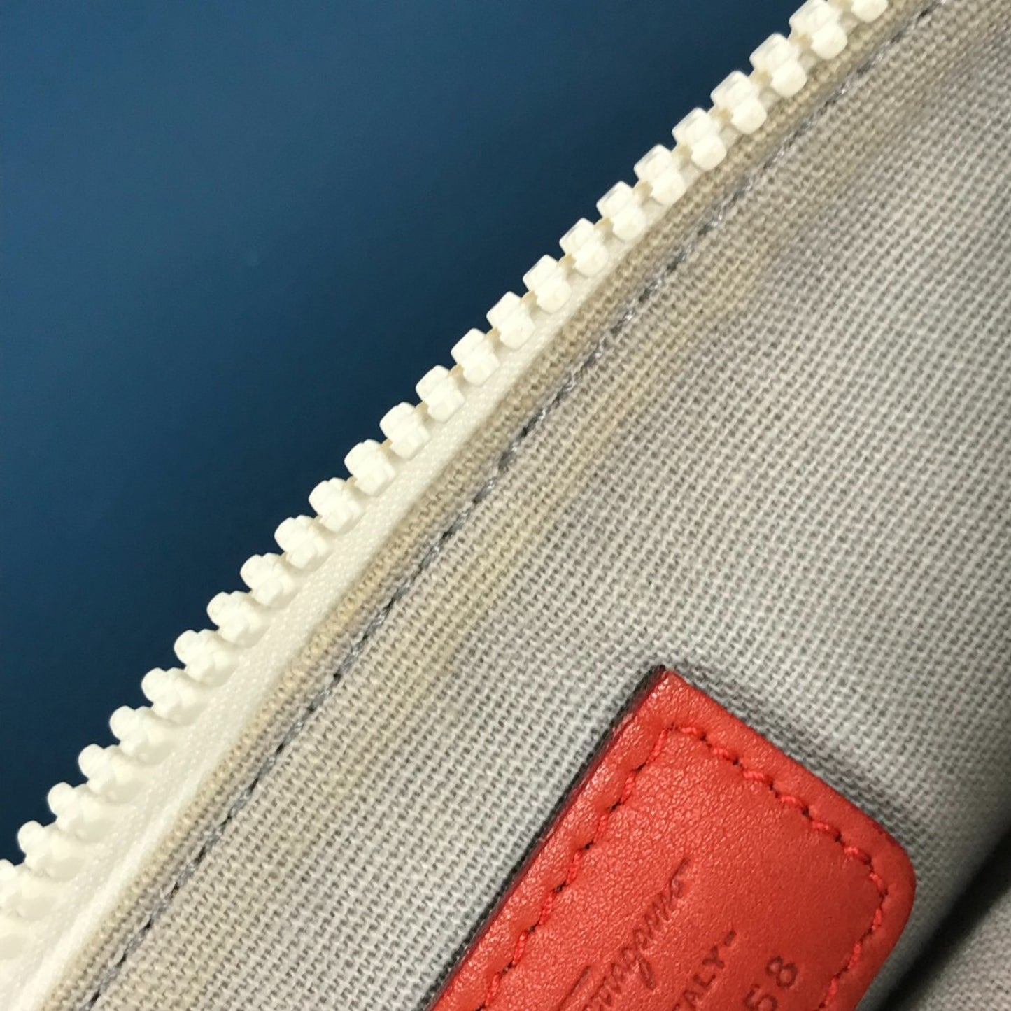 Salvatore Ferragamo Others Blue Clutch Bags