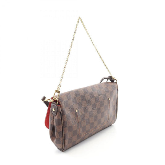 Louis Vuitton Coated Canvas Brown Handbags