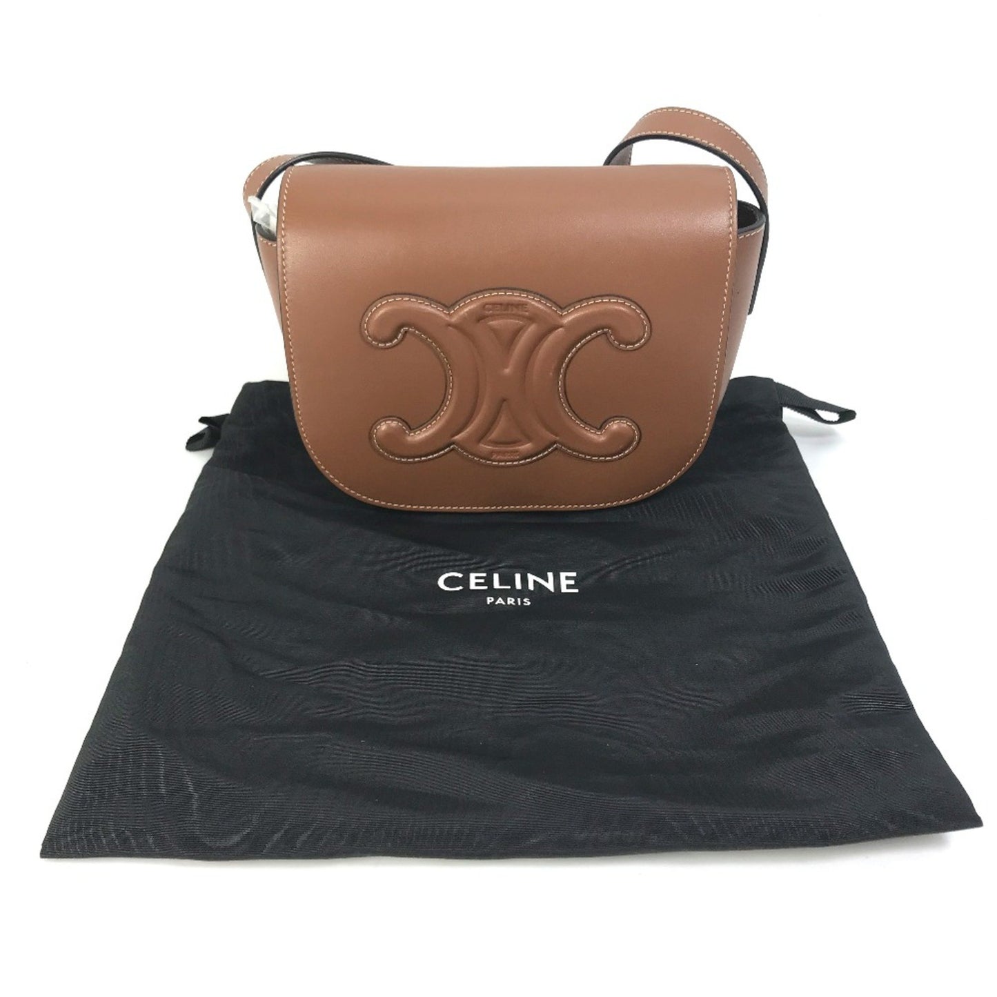 Celine Others Brown Shoulder Bags