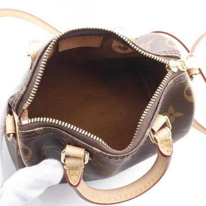 Louis Vuitton Coated Canvas Brown Shoulder Bags