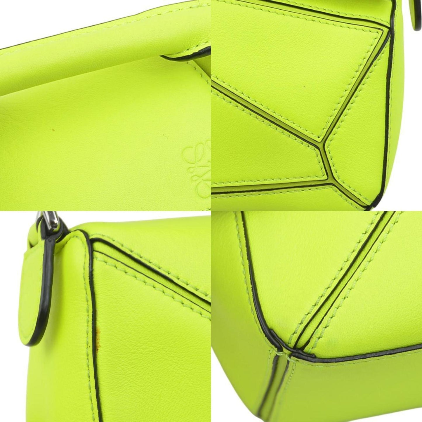 Loewe Others Yellow Shoulder Bags