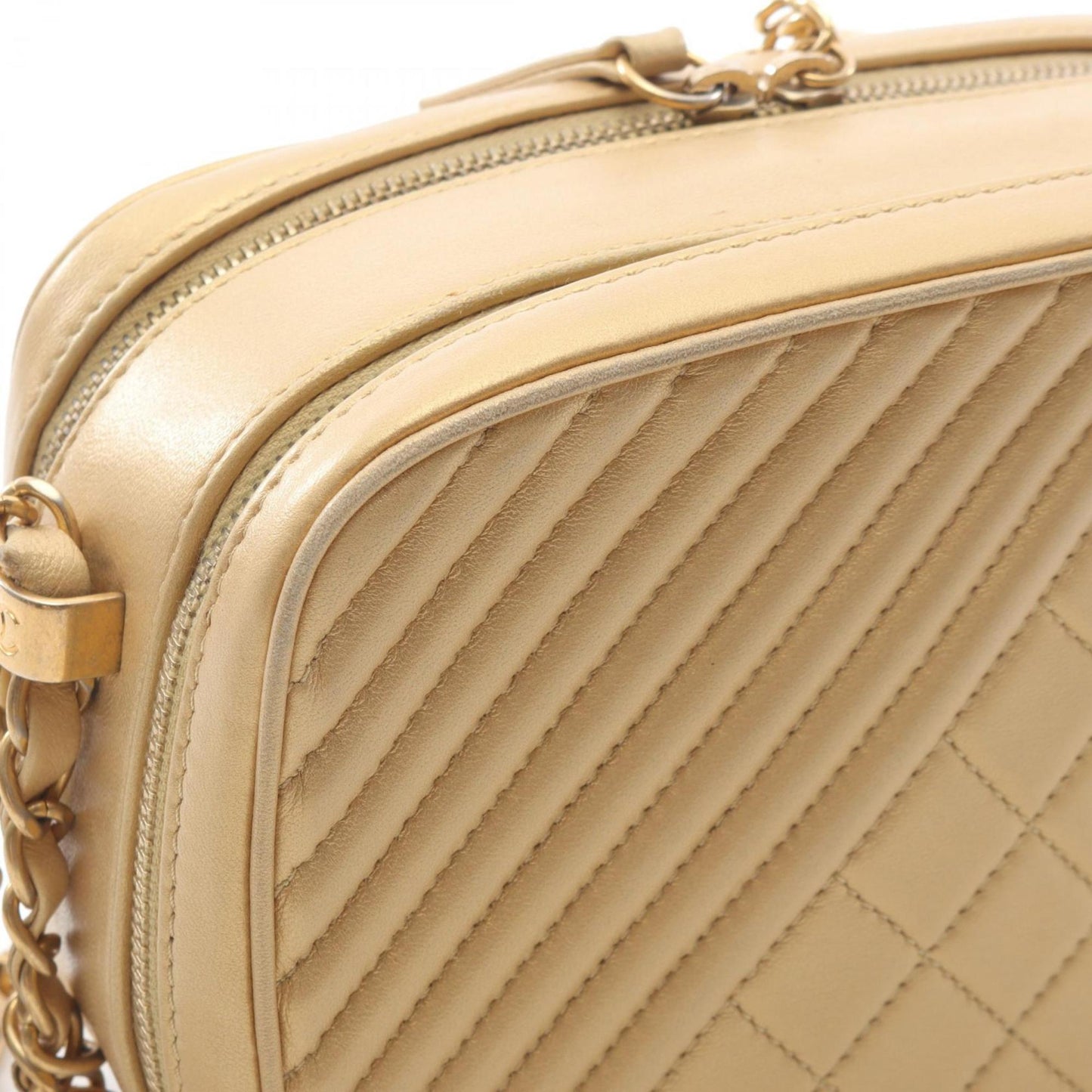 Chanel Others Gold Shoulder Bags