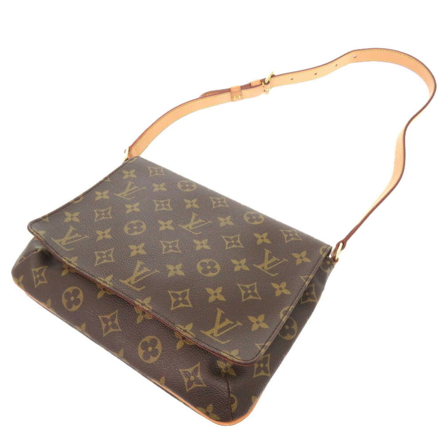Louis Vuitton Monogram Canvas Brown Shoulder Bags