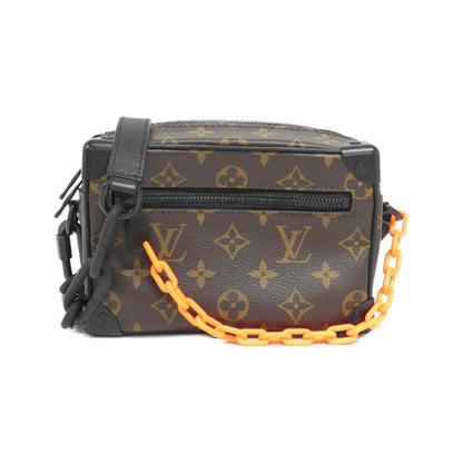 Louis Vuitton Coated Canvas Brown Shoulder Bags