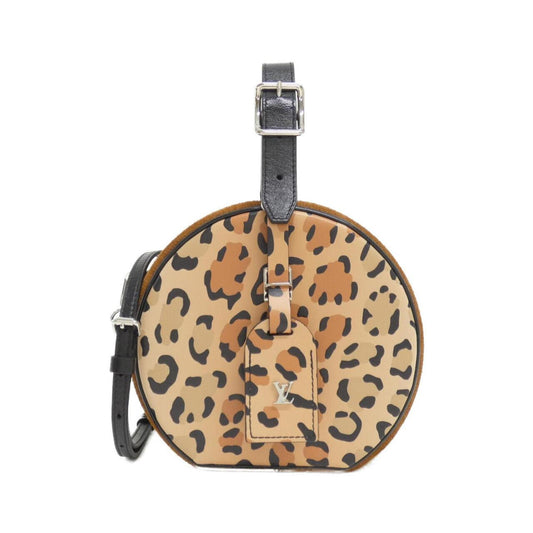 Louis Vuitton Coated Canvas Brown Shoulder Bags