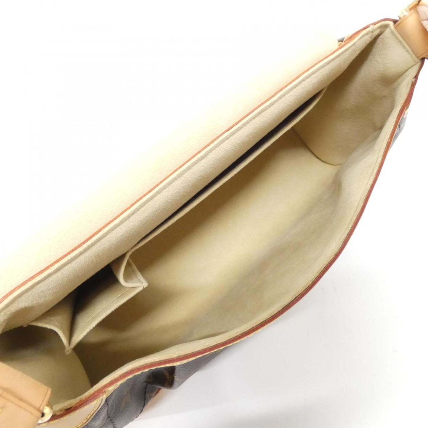 Louis Vuitton Coated Canvas Brown Shoulder Bags