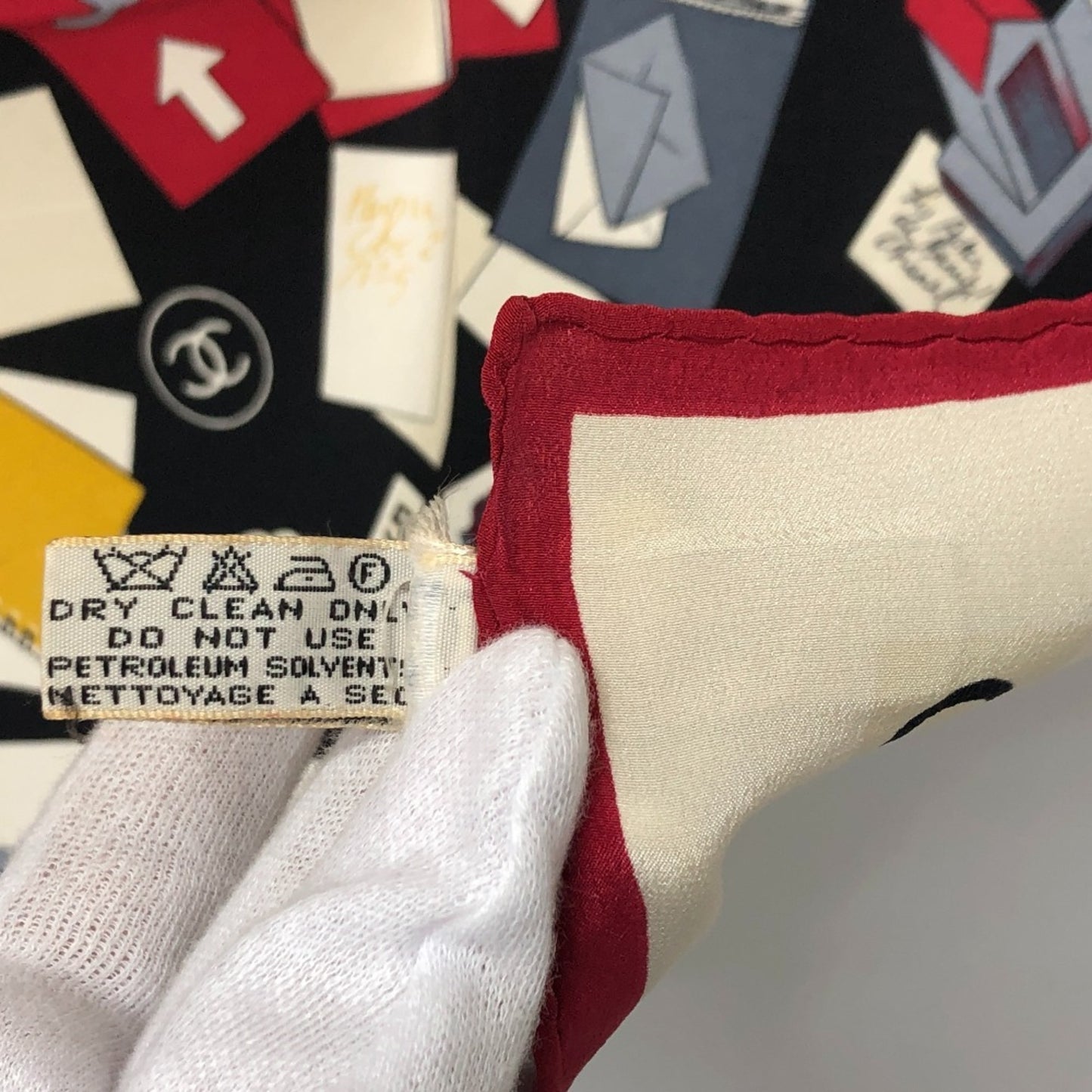 Chanel Silk Multi Scarves