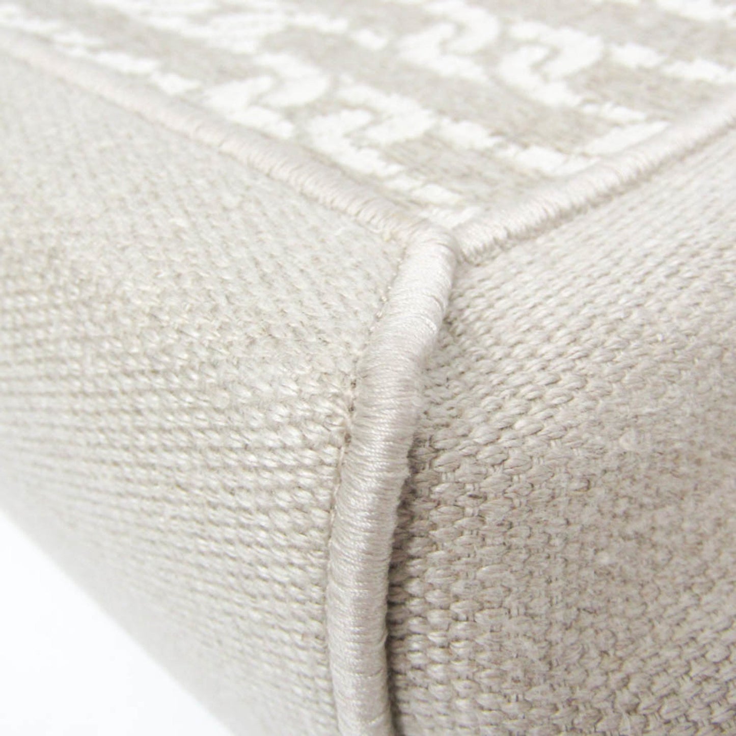 Tod's Linen Gray Handbags