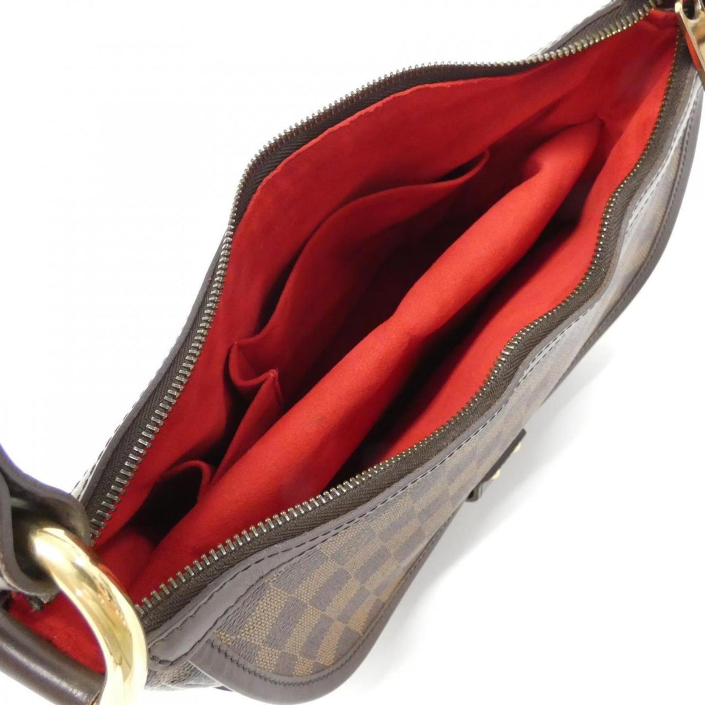 Louis Vuitton Coated Canvas Brown Shoulder Bags
