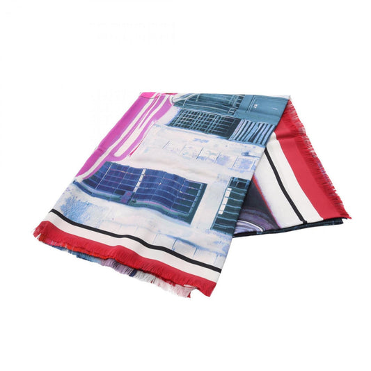Chanel Silk Multi Scarves