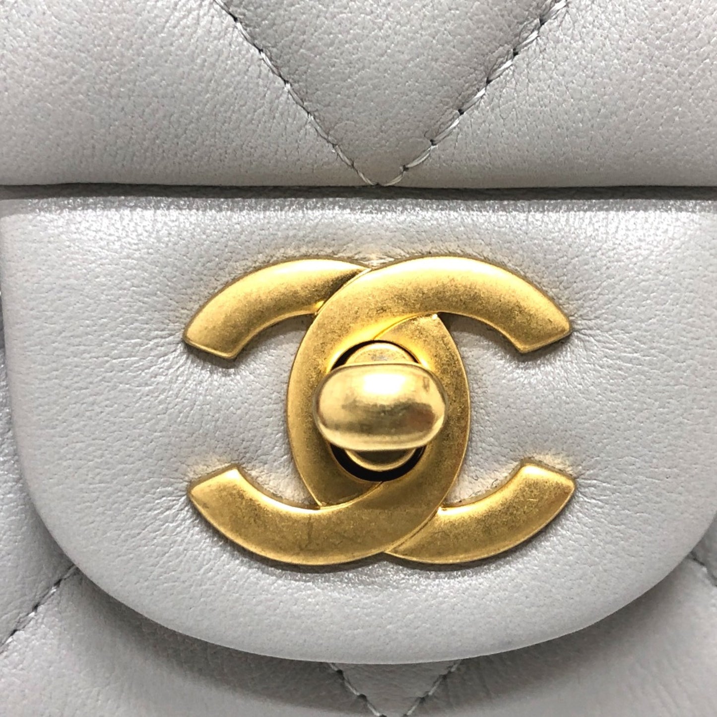 Chanel Others Gray Shoulder Bags