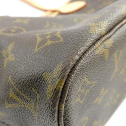 Louis Vuitton Coated Canvas Brown Handbags