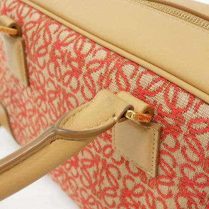 Loewe Canvas Red Handbags