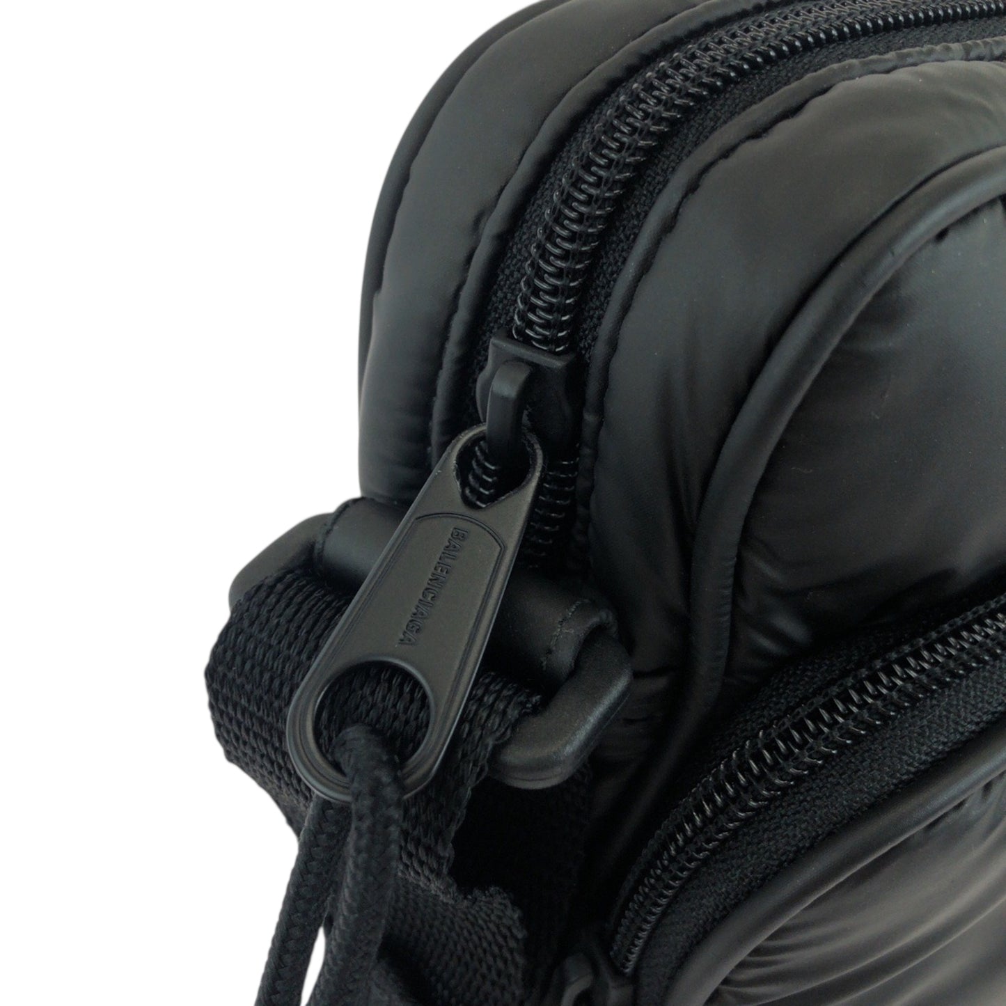 Balenciaga Nylon Black Shoulder Bags