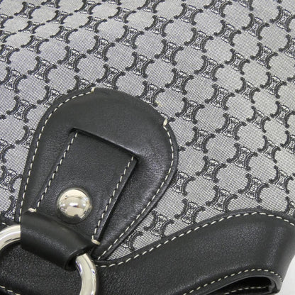 Celine Canvas Black Handbags