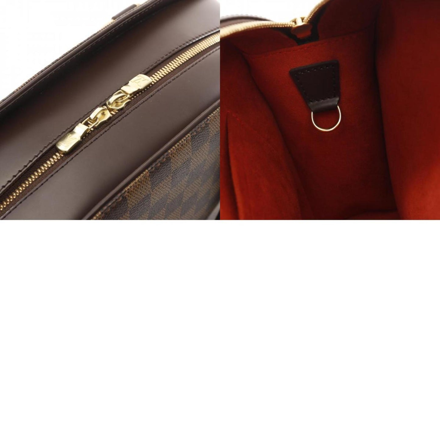 Louis Vuitton Coated Canvas Brown Handbags